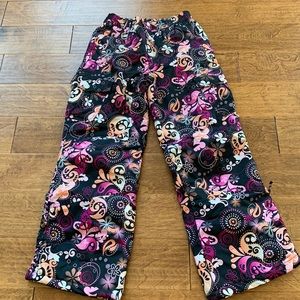 Girls Squall Waterproof Insulated Snow Pants